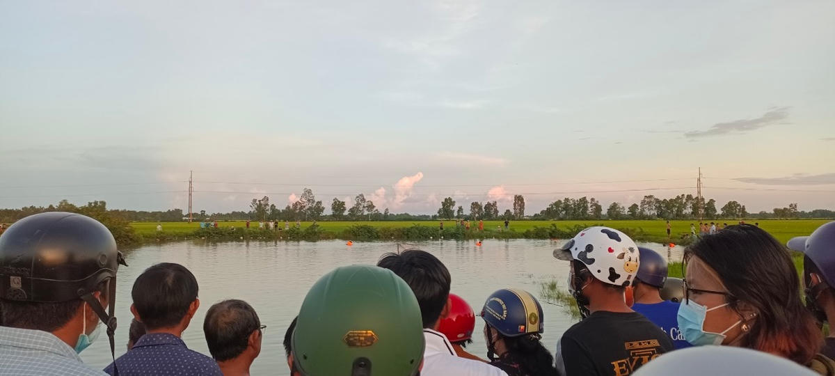 Ao sâu nơi xảy ra vụ đuối nước thương tâm