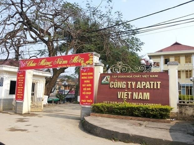Các cán bộ này bị khởi tố do có liên quan đến việc Công ty Apatit Việt Nam gây thất thoát ngân sách Nhà nước.