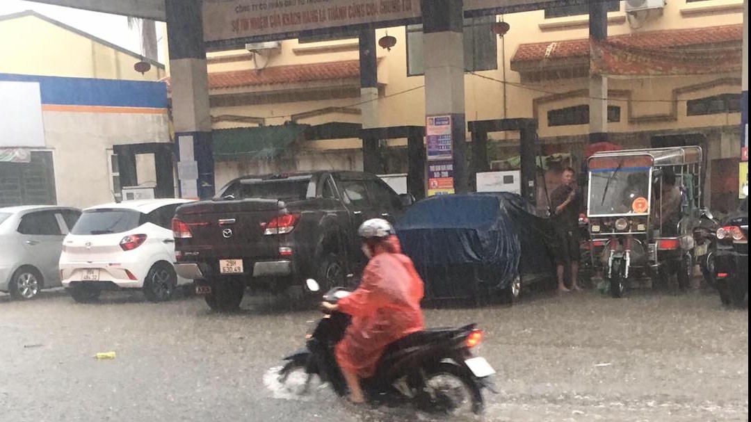 Miền Bắc và miền Trung sắp đón đợt mưa trong vài ngày tới.