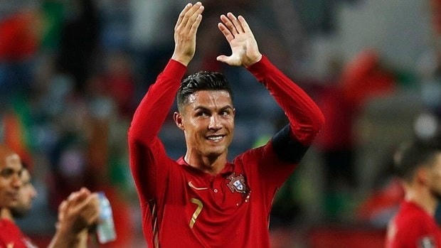 Ronaldo là niềm hy vọng của Bồ Đào Nha. (Nguồn: Getty Images)