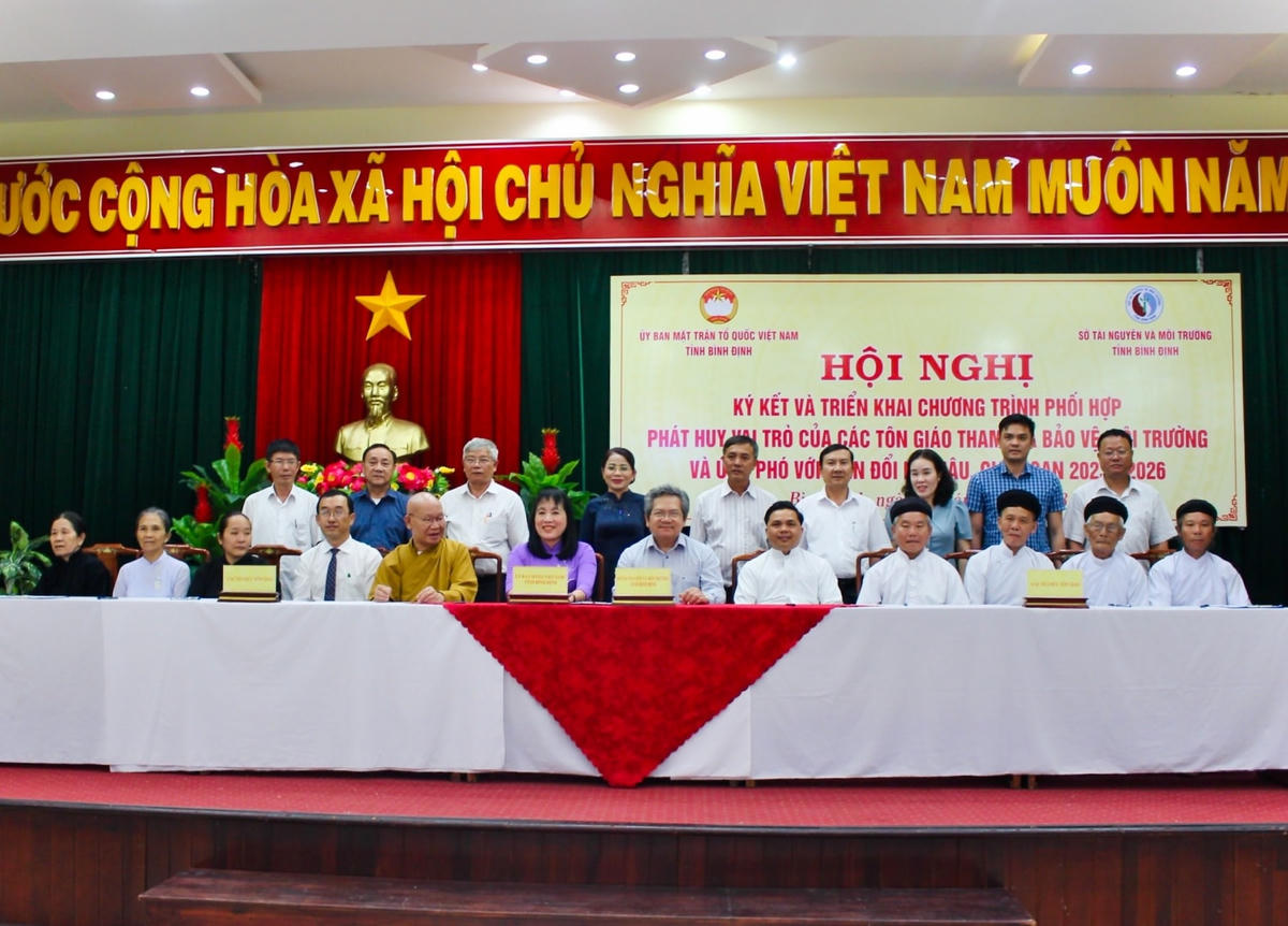 Hội nghị ký kết và triển khai Chương trình phối hợp giai đoạn 2023 – 2026.