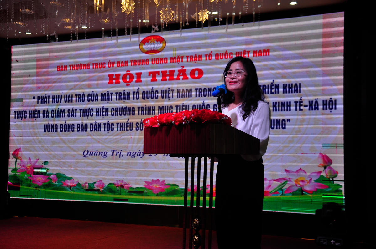 Có 18 thảo luận của các đại biểu tham gia tại Hội thảo.