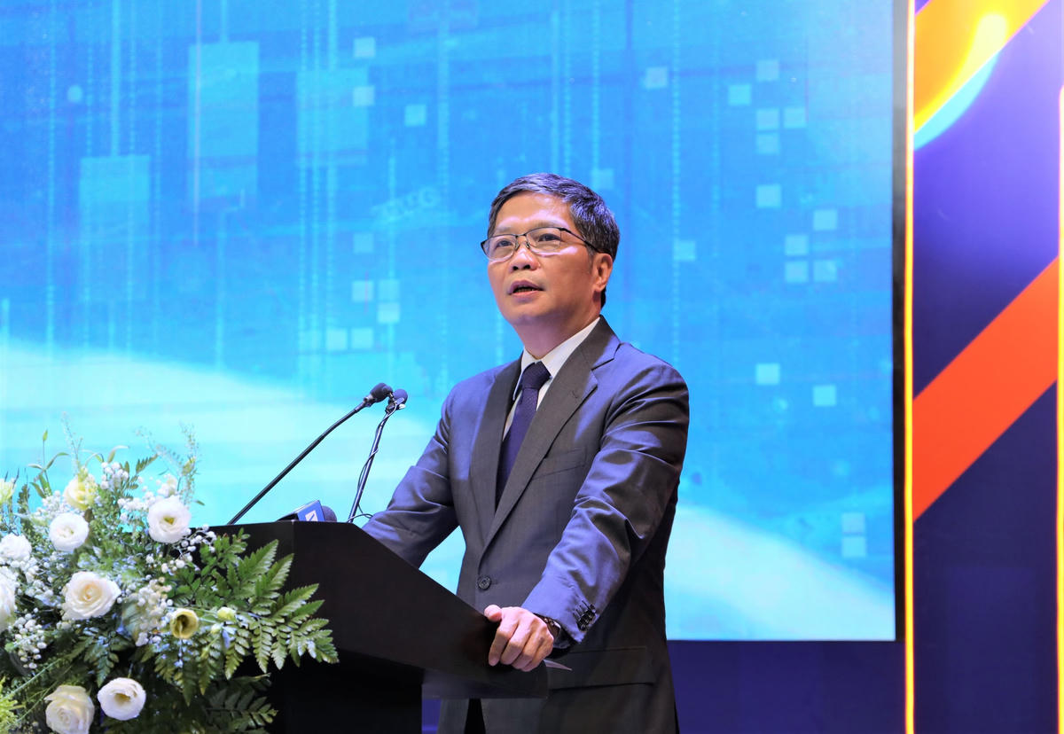 Trưởng Ban Kinh tế Trung ương Trần Tuấn Anh phát biểu tại Diễn đàn