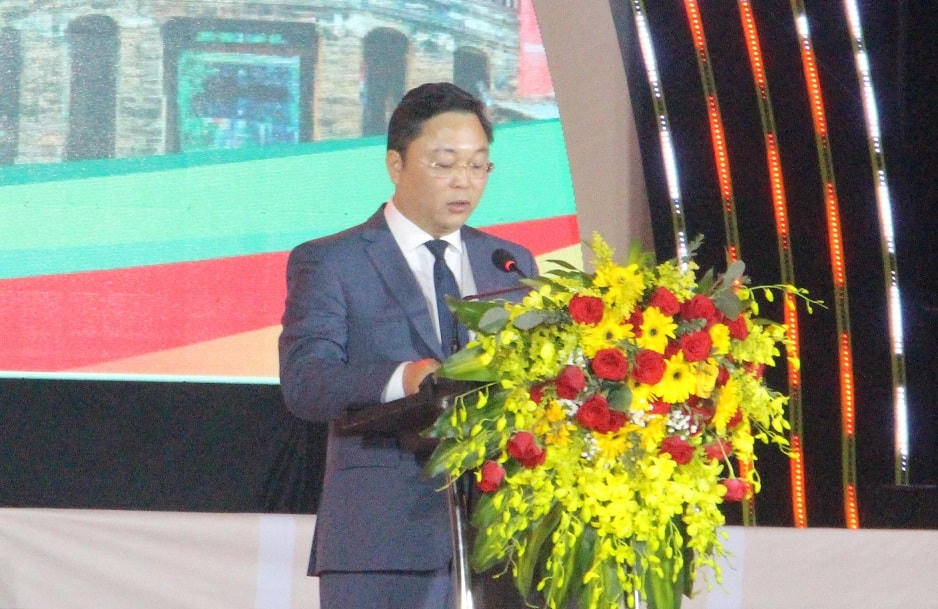 Ông Lê Trí Thanh, Chủ tịch UBND tỉnh Quảng Nam phát biểu bế mạc.
