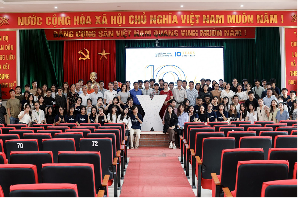 Thư viện Dương Liễu hoạt động hiệu quả bền bỉ suốt 10 năm.  