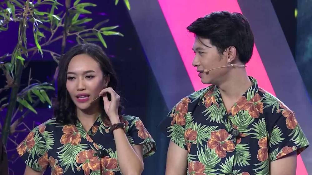 Diệu Nhi từng mặc đồ đôi, tỏ tình Anh Tú trên sóng truyền hình. 