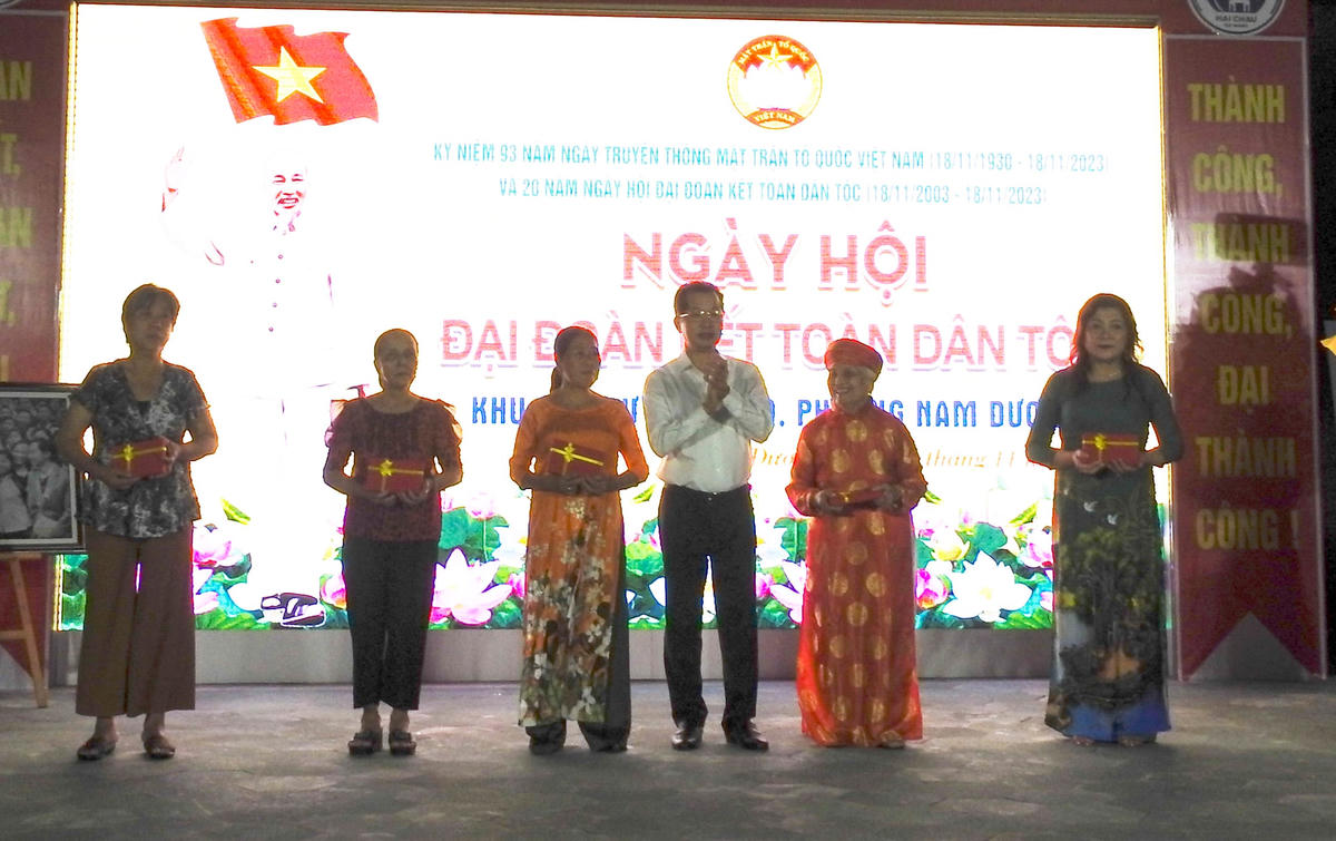 Đồng thuận của người dân làm cho Đà Nẵng đầy sức sống như hôm nay