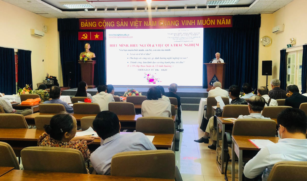 Quang cảnh Hội nghị và tọa đàm khoa học (Ảnh: Hồng Phúc).