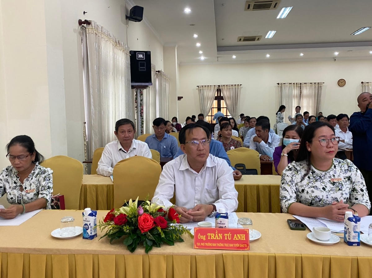 MTTQ VN tỉnh Bến Tre đạt được nhiều thành tích 3 năm qua.