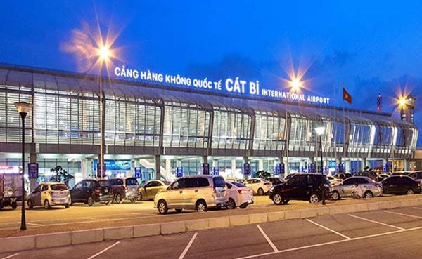 Dự án Xây dựng Nhà ga hành khách T2-CHK quốc tế Cát Bi có tổng vốn đầu tư hơn 2.400 tỷ đồng nhằm đáp ứng công suất khai thác 5 triệu hành khách/năm.