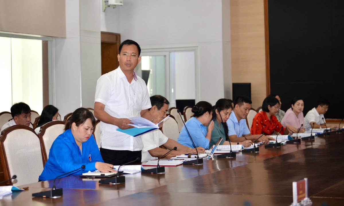 Quảng Ninh: Lấy ý kiến tham gia dự thảo Luật Thực hiện dân chủ ở cơ sở