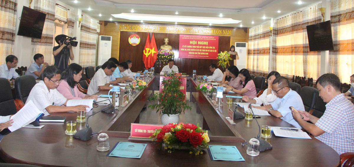 Quang cảnh Hội nghị.