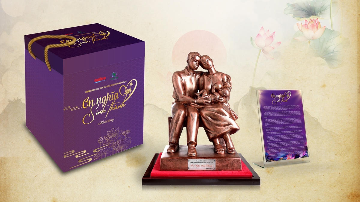 Biểu trưng "Ơn nghĩa sinh thành".