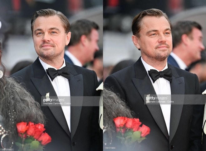 Màn xuất hiện của Leonardo DiCaprio được chào đón nồng nhiệt. 