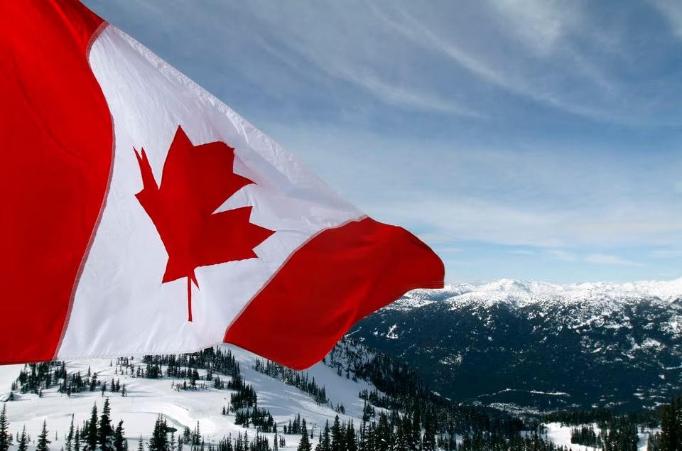 Núi Whistler ở Whistler, British Columbia, Canada. Ảnh: Reuters.