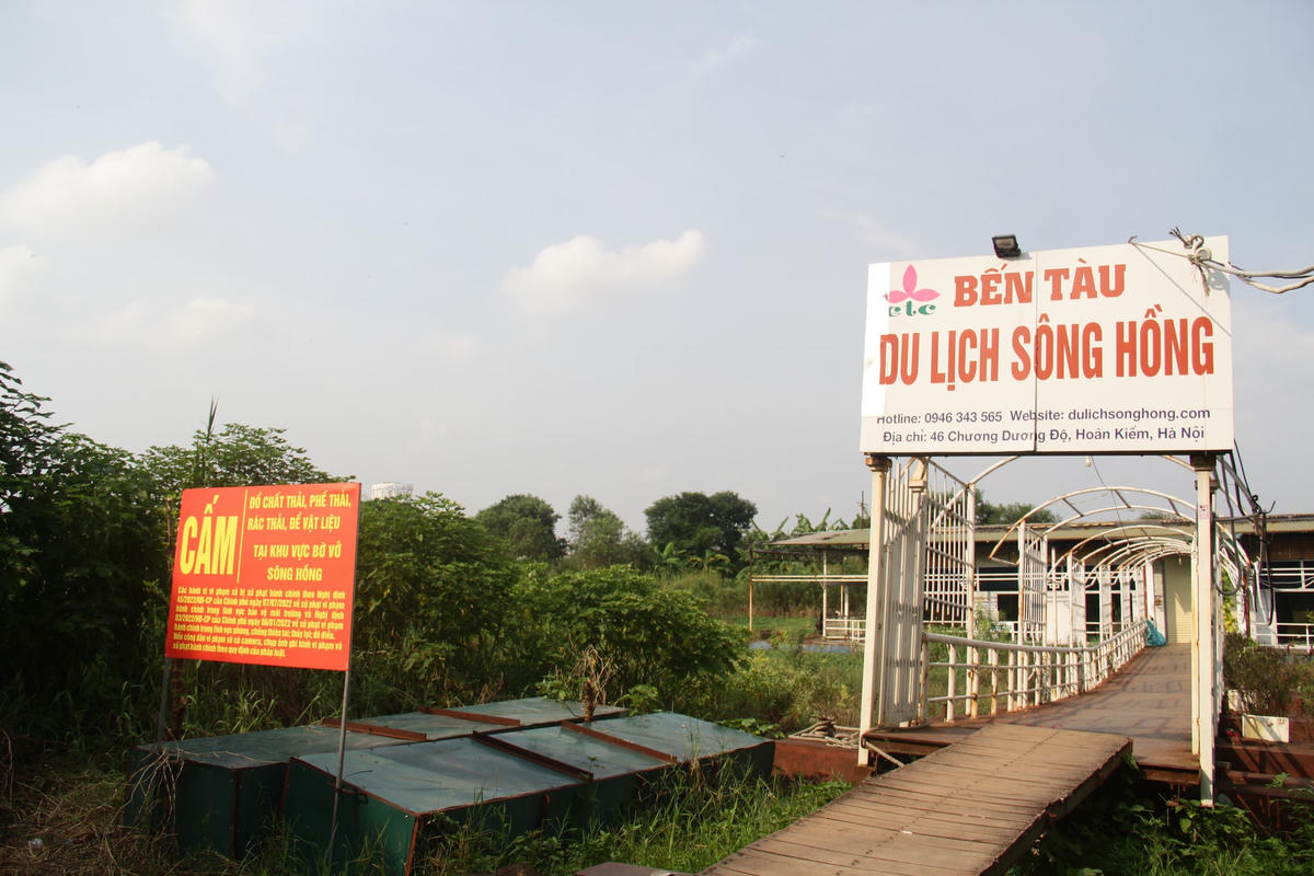 Sản phẩm du lịch sông Hồng không thu hút khách.