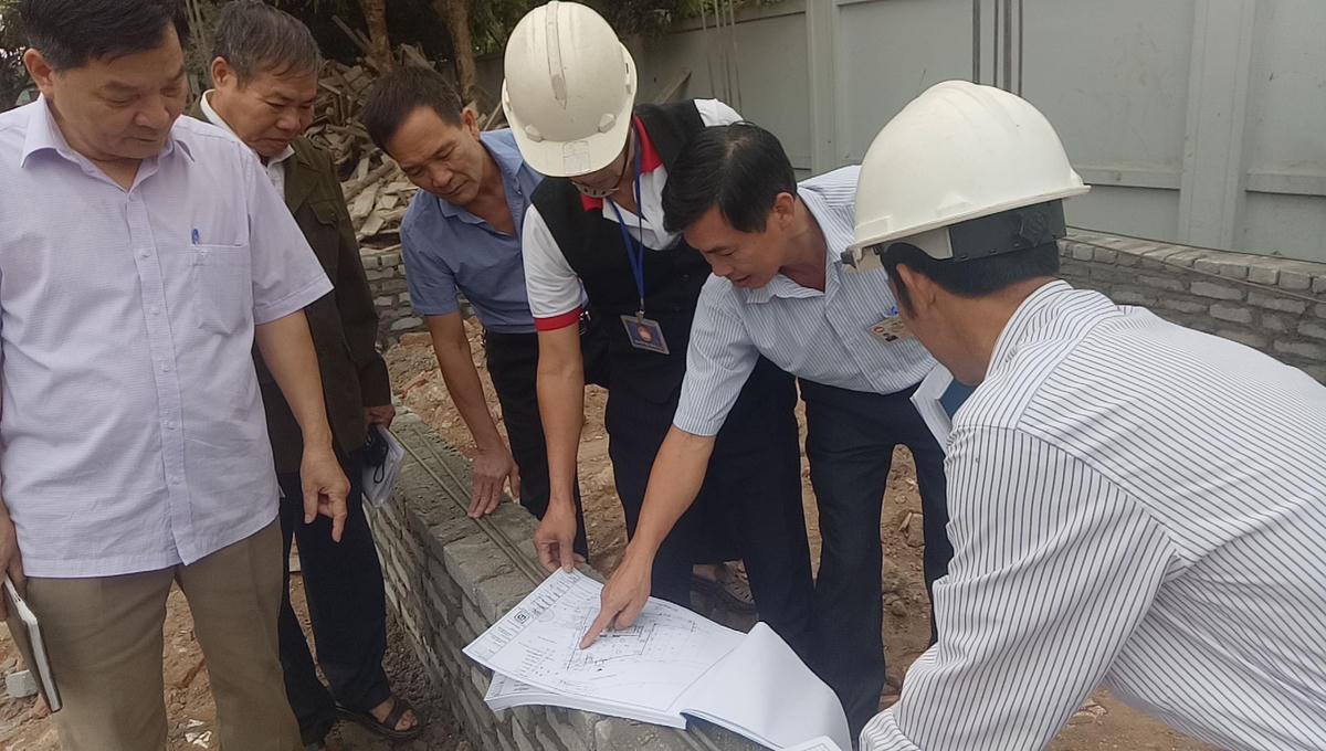 Phát huy hiệu quả Ban Giám sát đầu tư của cộng đồng trên địa bàn tỉnh Bắc Ninh để nâng cao chất lượng các công trình.  