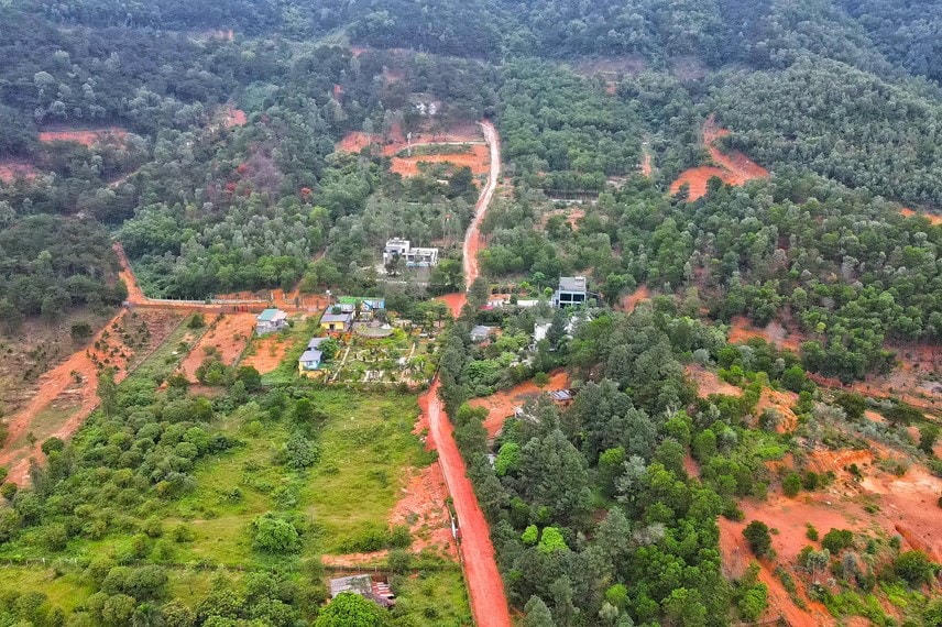 5 công trình vi phạm, nằm trong phạm vi đất rừng ở xóm Ban Tiện sẽ bị tháo dỡ trong tháng 8, 9.