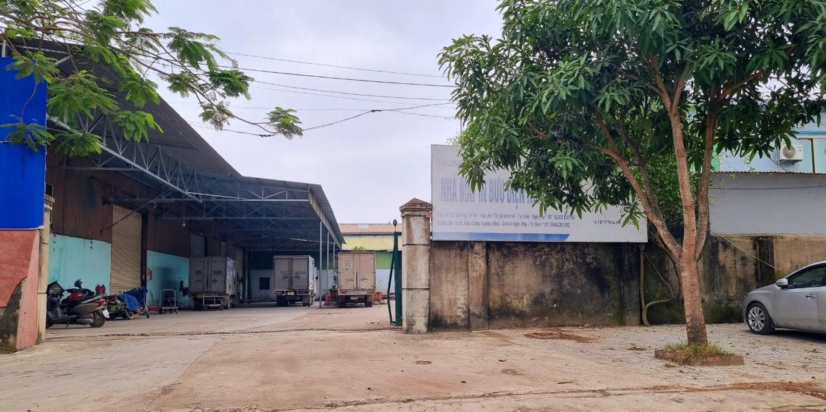Công ty TNHH In tem bưu điện (chi nhánh Nghệ An) vừa bị xử phạt về hành vi gây ô nhiễm môi trường.