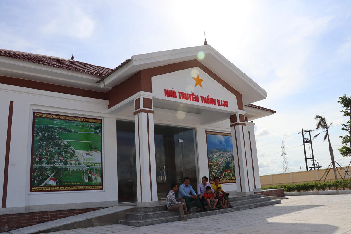 Nhà truyền thống K130.