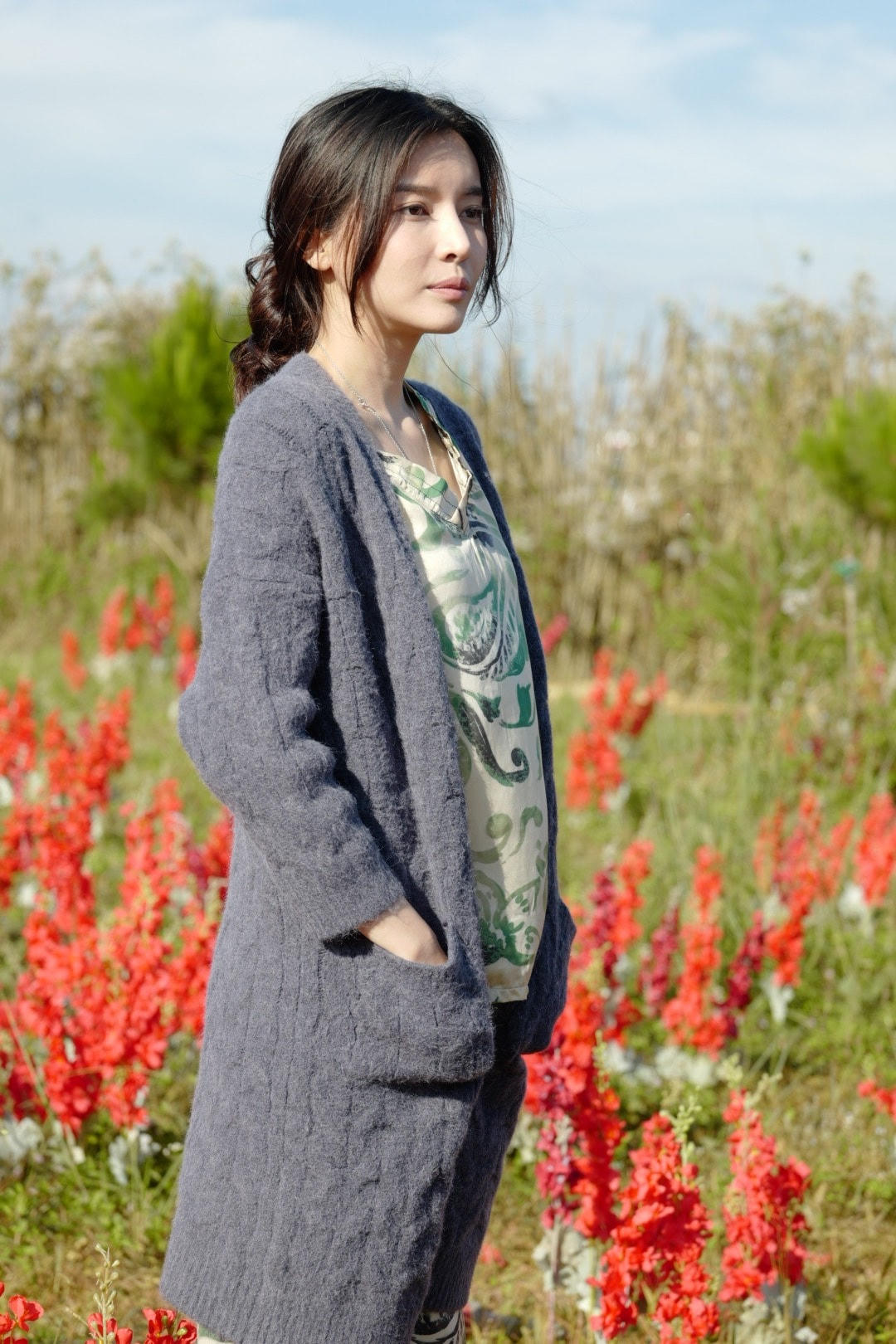 Để hoàn thành các cảnh quay phức tạp, Cao Thái Hà dành toàn bộ tâm lực và trí lực cho những phân cảnh khó. Ảnh: NVCC.