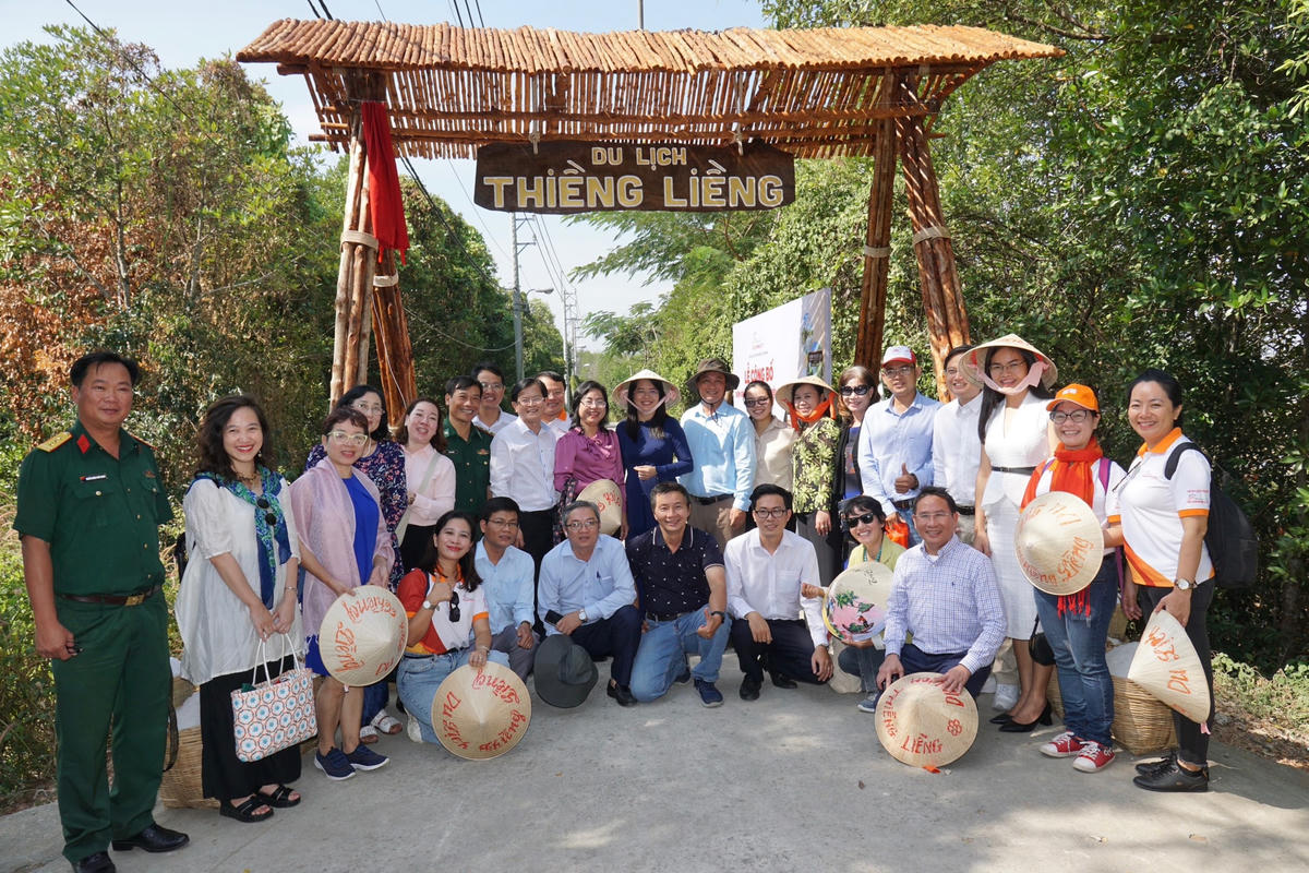 Du lịch Thiềng Liềng (Cần Giờ) là sản phẩm du lịch cộng đồng đầu tiên của TPHCM trong nỗ lực làm mới sản phẩm để đón du khách.