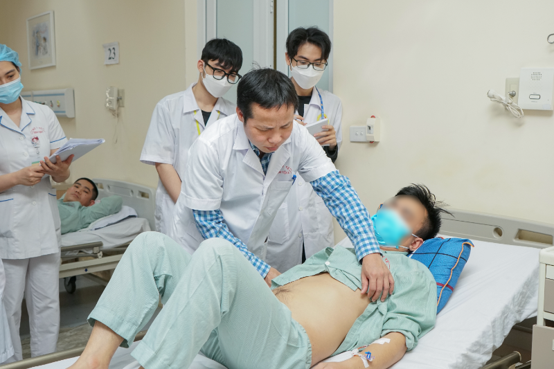 Ảnh: Bệnh viện E