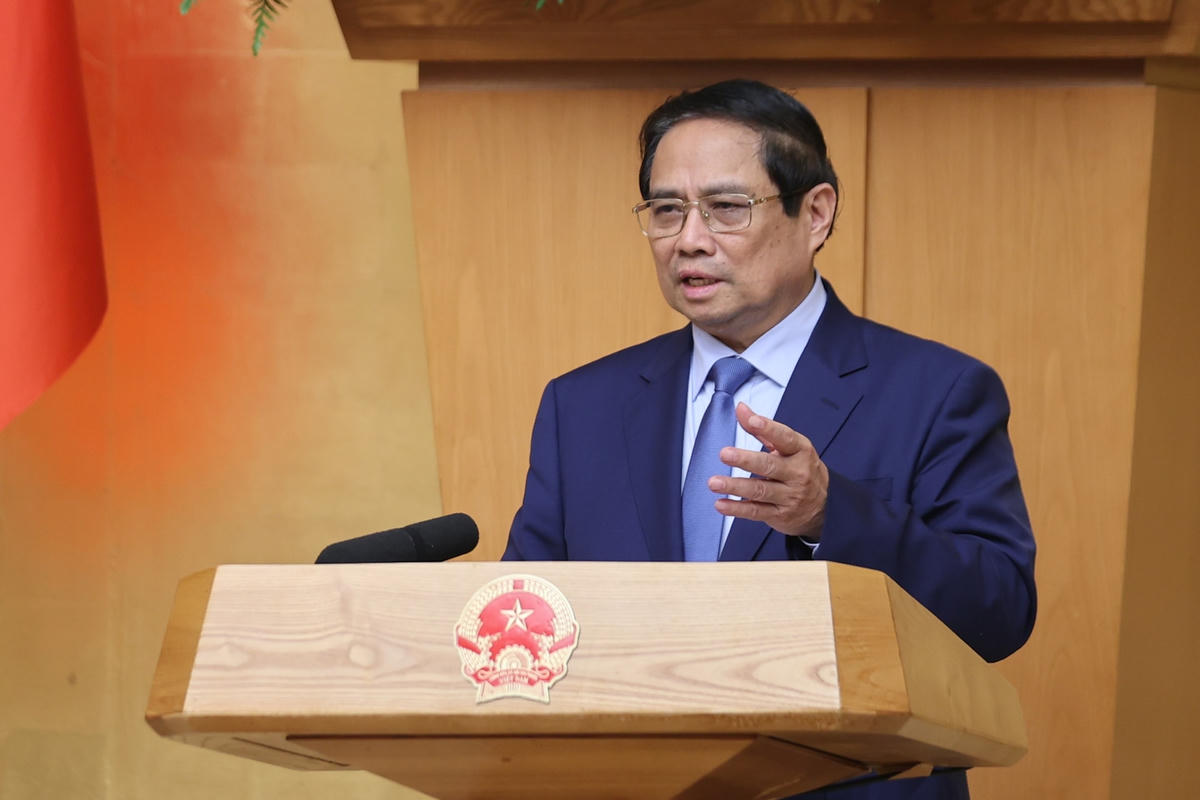 Thủ tướng: Ban hành 28 nghị định về phân cấp, phân quyền, phân định thẩm quyền chậm nhất ngày 15/6- Ảnh 1. Thủ tướng: Ban hành 28 nghị định về phân cấp, phân quyền, phân định thẩm quyền chậm nhất ngày 15/6- Ảnh 1.