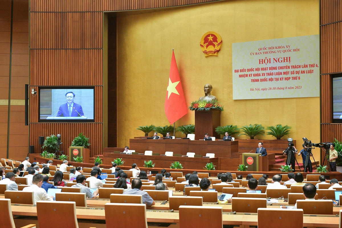 Quang cảnh hội nghị. Ảnh:Quochoi.vn