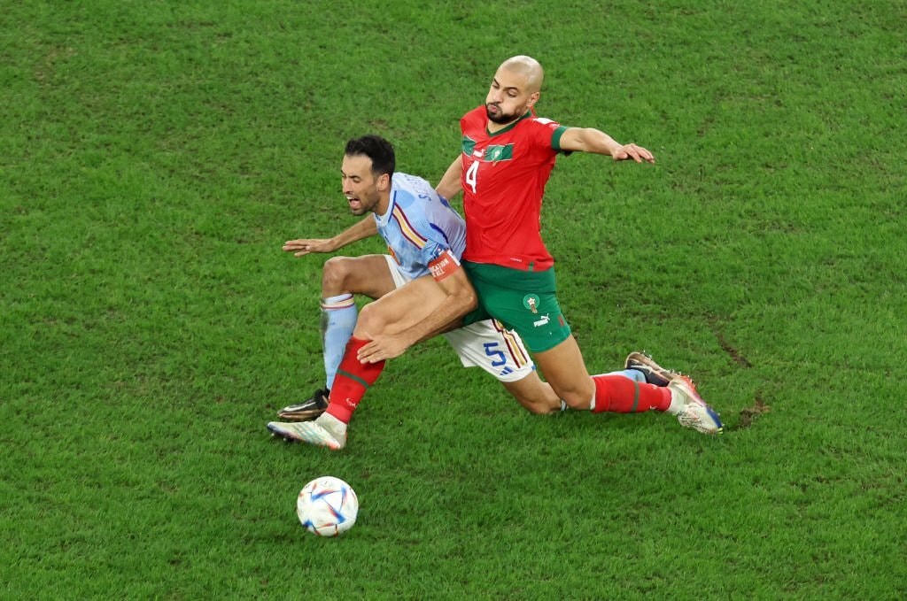 Từ lão tướng Sergio Busquet...