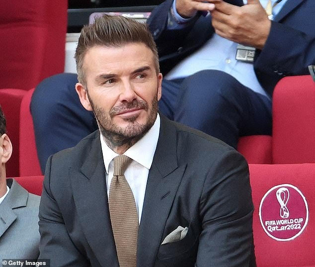 Beckham đạt thỏa thuận chiêu mộ Messi về Inter Miami. Ảnh: Getty.