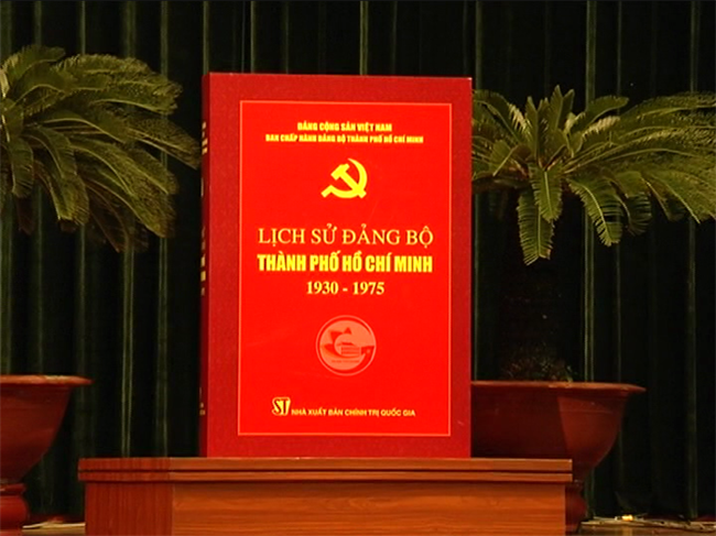 Lịch sử đảng bộ thành phố hồ chí minh (1930-1975) được xuất bản vào năm 2014 sau 10 năm nghiên cứu, biên soạn công phu.