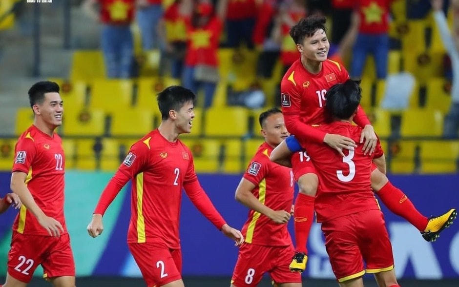 ĐT Việt Nam sẽ có 3 trận giao hữu chất lượng trong dịp FIFA Days tháng 10/2023. Ảnh: VFF.
