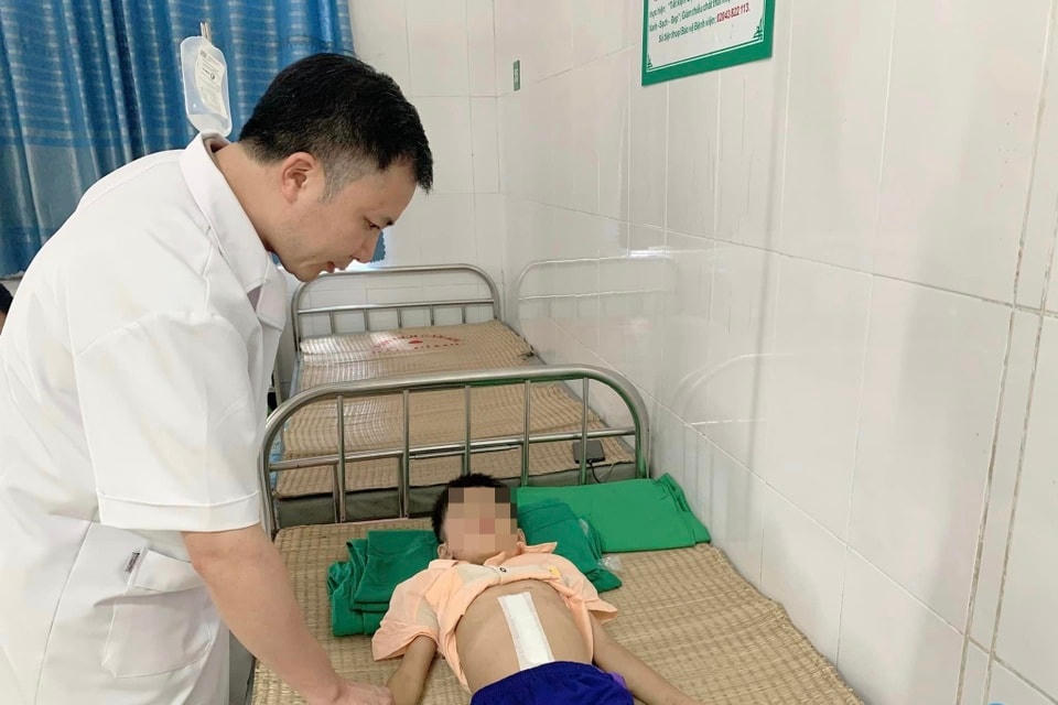 Bệnh nhân hồi phục tốt hậu phẫu thuật. Ảnh: BVCC.