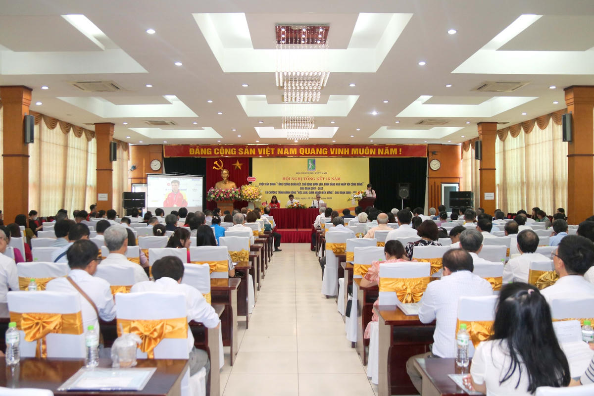 Quang cảnh Hội nghị.
