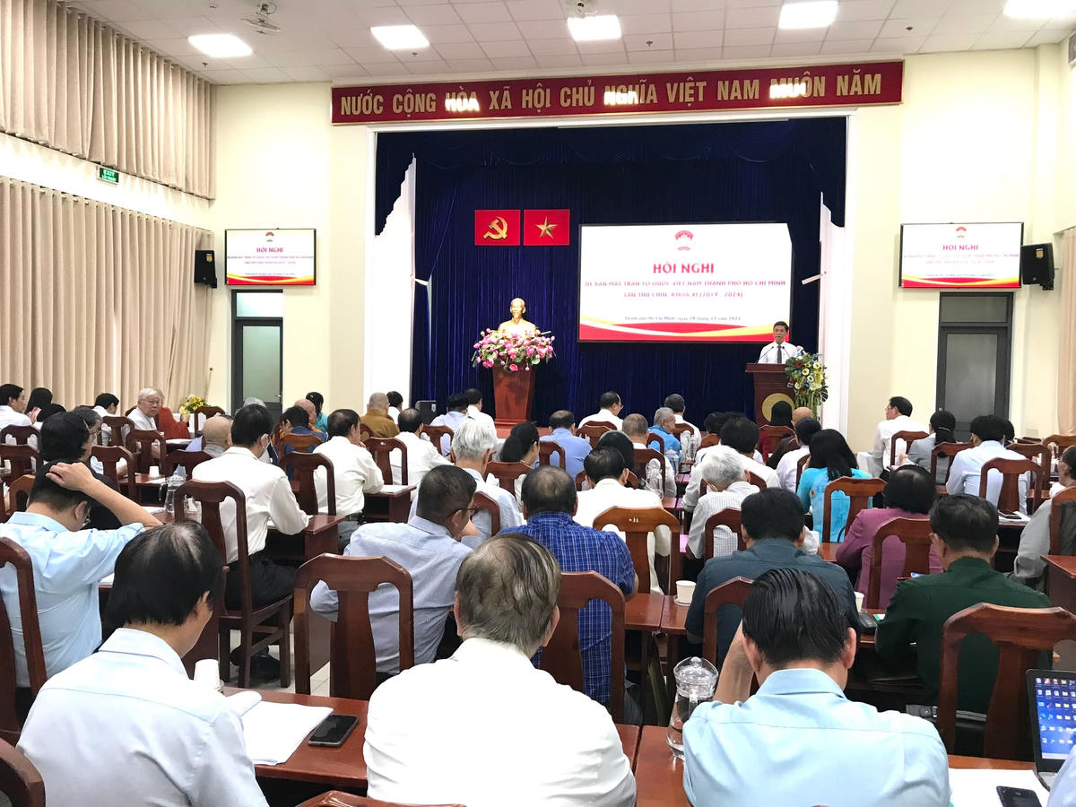 Quang cảnh hội nghị.