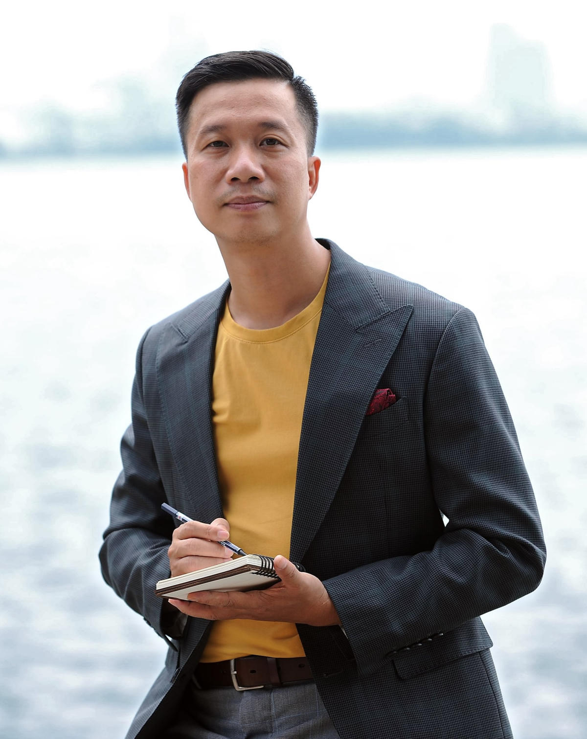 Nhà văn Nguyễn Trương Quý.