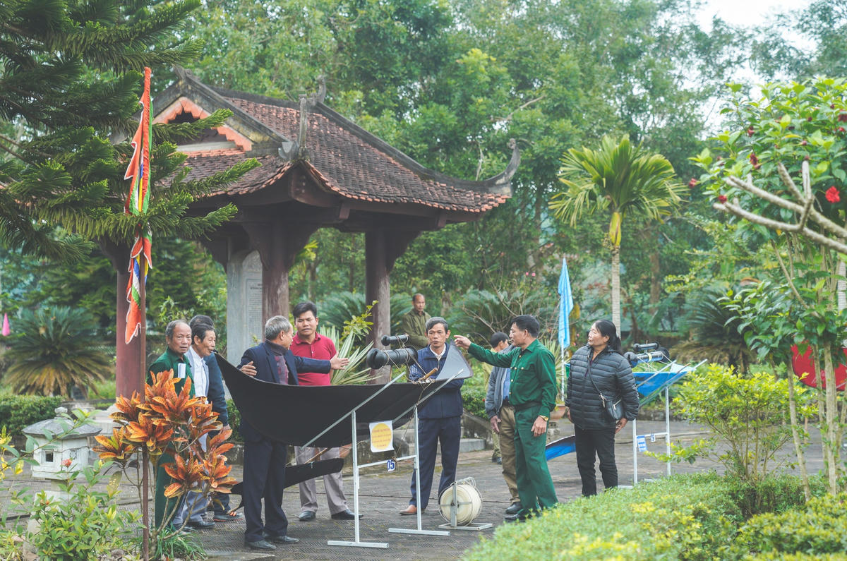Đây là hoạt động nằm trong chuỗi sự kiện nhân kỷ niệm 93 năm thành lập Đảng và Lễ hội Hải Thượng Lãn Ông năm 2023. Tham dự hội thi có 11 diều sáo của các nghệ nhân thuộc 11 địa phương trên địa bàn huyện Hương Sơn.