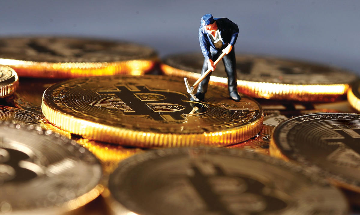 Thị trường tiền ảo rung lắc dữ dội kéo theo nhiều hệ lụy trên phạm vi toàn cầu.  