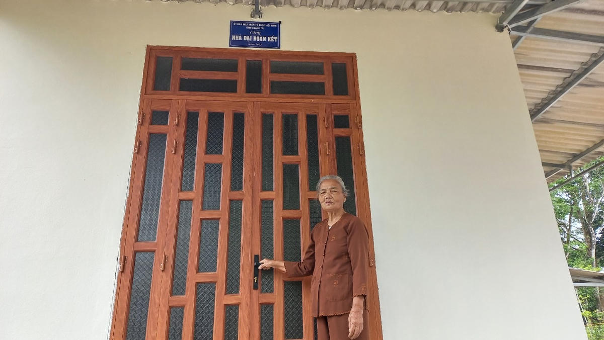 Trong vòng 3 năm, Ủy ban MTTQ Việt Nam tỉnh Quảng Trị đã huy động hỗ trợ xây dựng mới và sửa chữa 1.194 nhà Đại đoàn kết trên địa bàn tỉnh.