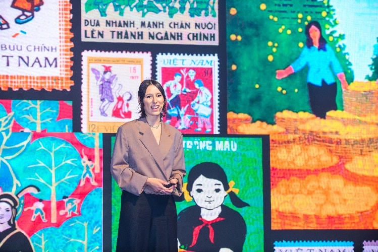 Bộ nhận diện thương hiệu mới của Vinamilk thể hiện một thế giới đầy màu sắc, trẻ trung.