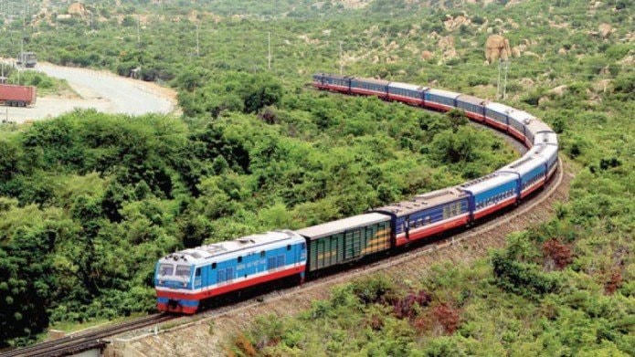 Nâng cấp tuyến đường sắt Vinh - Nha Trang hơn 1.100 tỷ đồng bằng vốn ngân sách nhà nước.