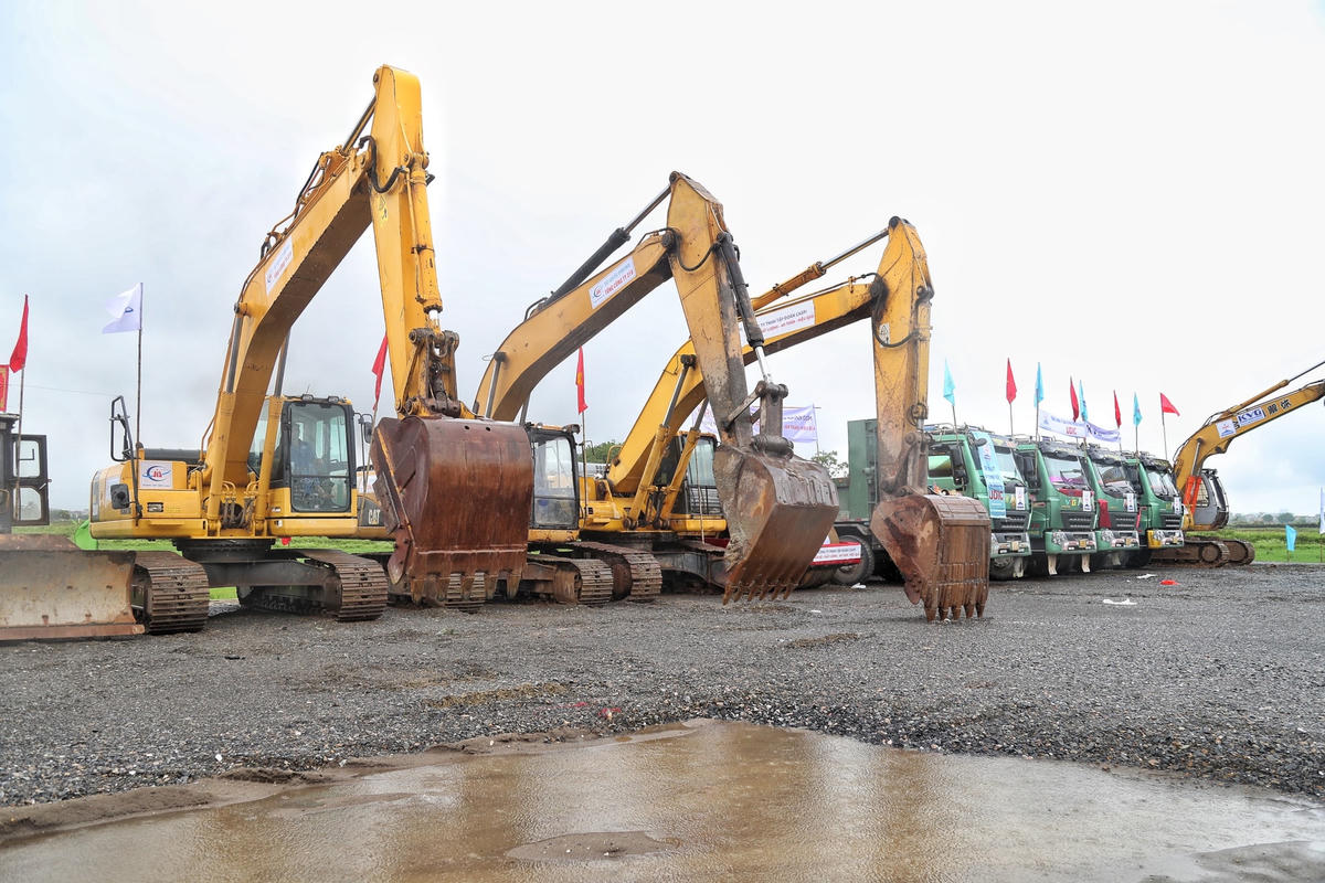  Khởi công Dự án đầu tư xây dựng đường Vành đai 4 - Vùng Thủ đô Hà Nội