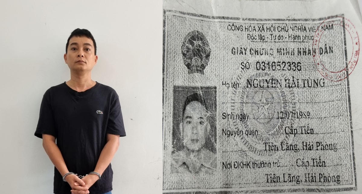 Sau khi lừa đảo trót lọt, Phương đặt mua CMND giả để lẩn trốn.