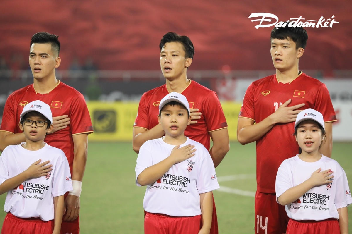 Chung kết lượt đi AFF Cup Việt Nam - Thái Lan 2-2: Những hình ảnh ấn tượng