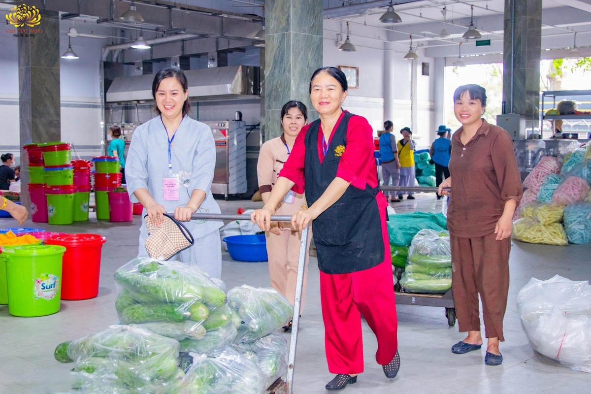 Khóa tu mùa hè - nơi các em tập sống tích cực, hướng thiện