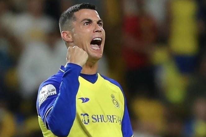 Cristiano Ronaldo vẫn giữ được phong độ ghi bàn đều đặn ở Al Nassr. Ảnh: GI.