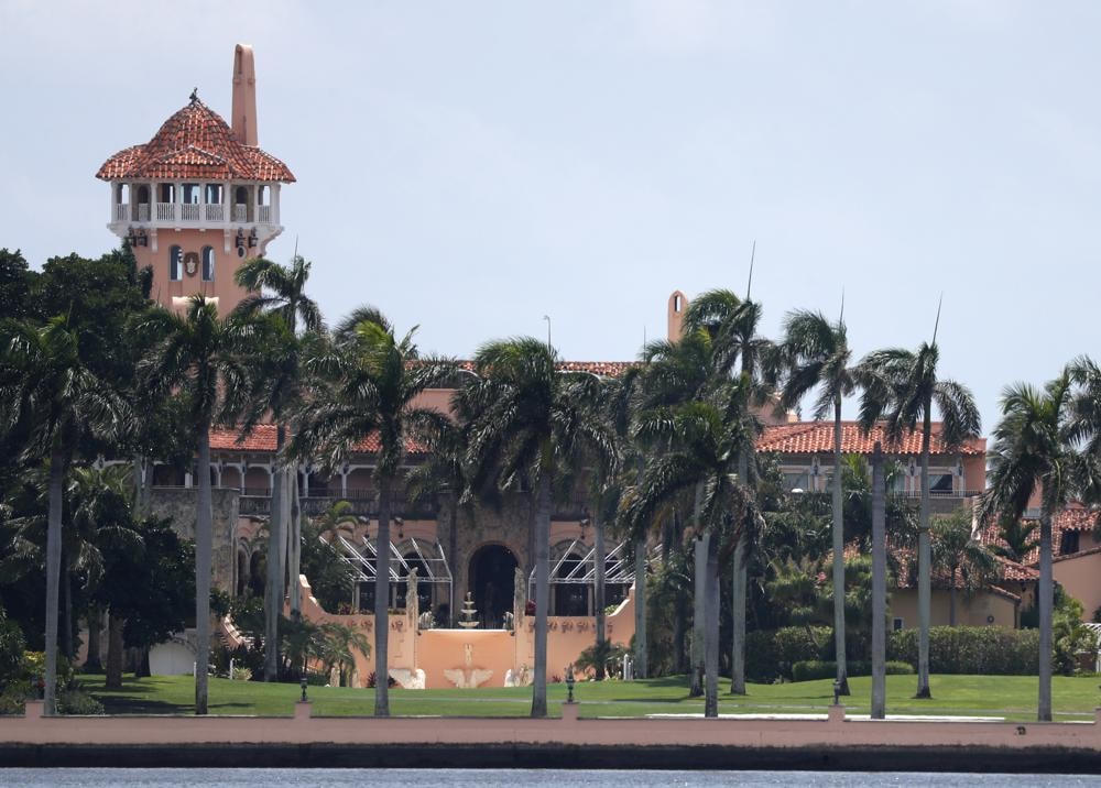 Bất động sản Mar-a-Lago của Tổng thống Donald Trump được cập nhật ngày 10/7/2019.