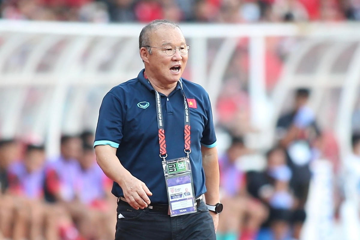 HLV Park Hang Seo muốn trả thù thất bại trước Thái Lan ở AFF Cup 2022. Nguồn: Dân Trí.