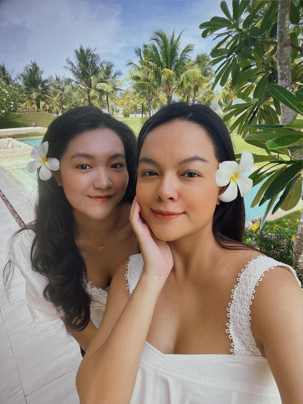 Có thể thấy gương mặt của Phạm Quỳnh Anh không có nhiều thay đổi. 